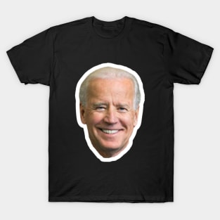 JOE BIDEN Floating Head | Smiling Joe | President 2024 T-Shirt